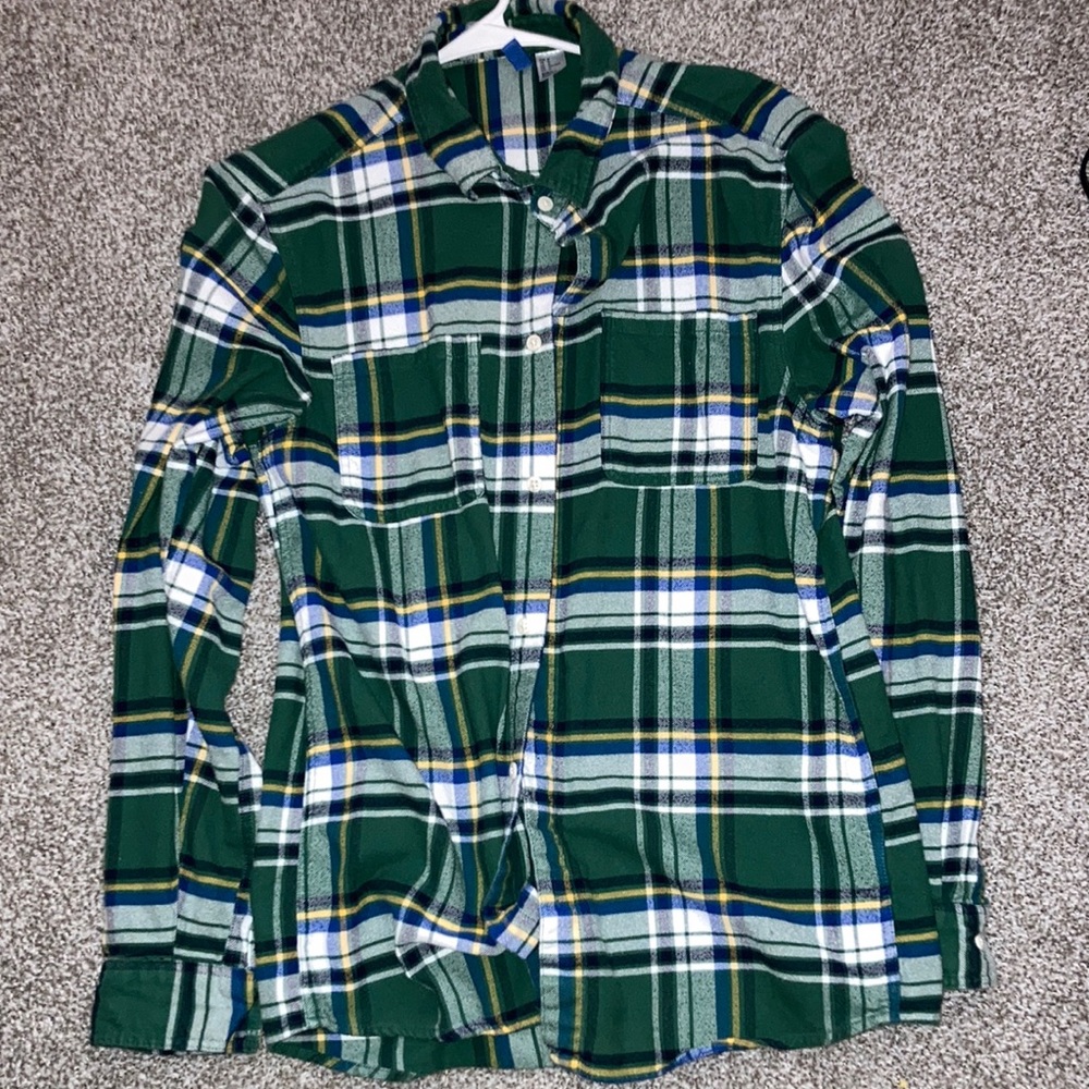 H&M flannel button down